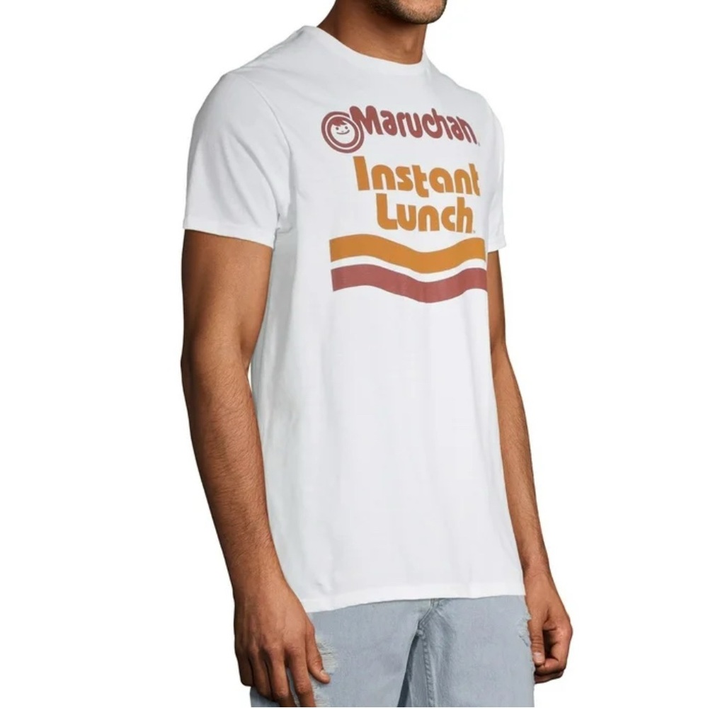 Marchan instant lunch Graphic Tee Short Sleeve medium men’s 
Great condition